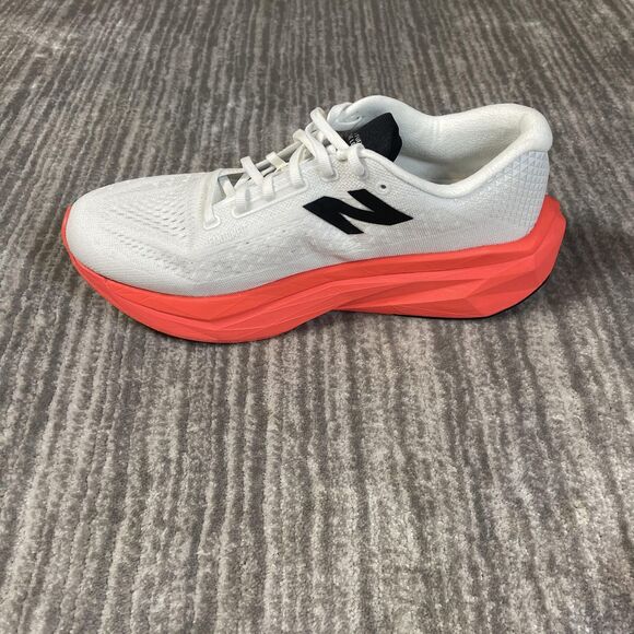 New Balance FuelCell SC Trainer Shoes Mens Size 12 White Orange Running MRCXY4 main image 7